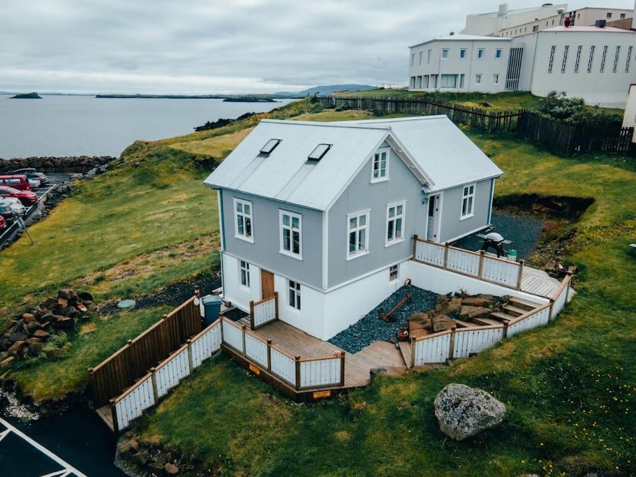 Tanginn Stykkishólmur Exterior foto
