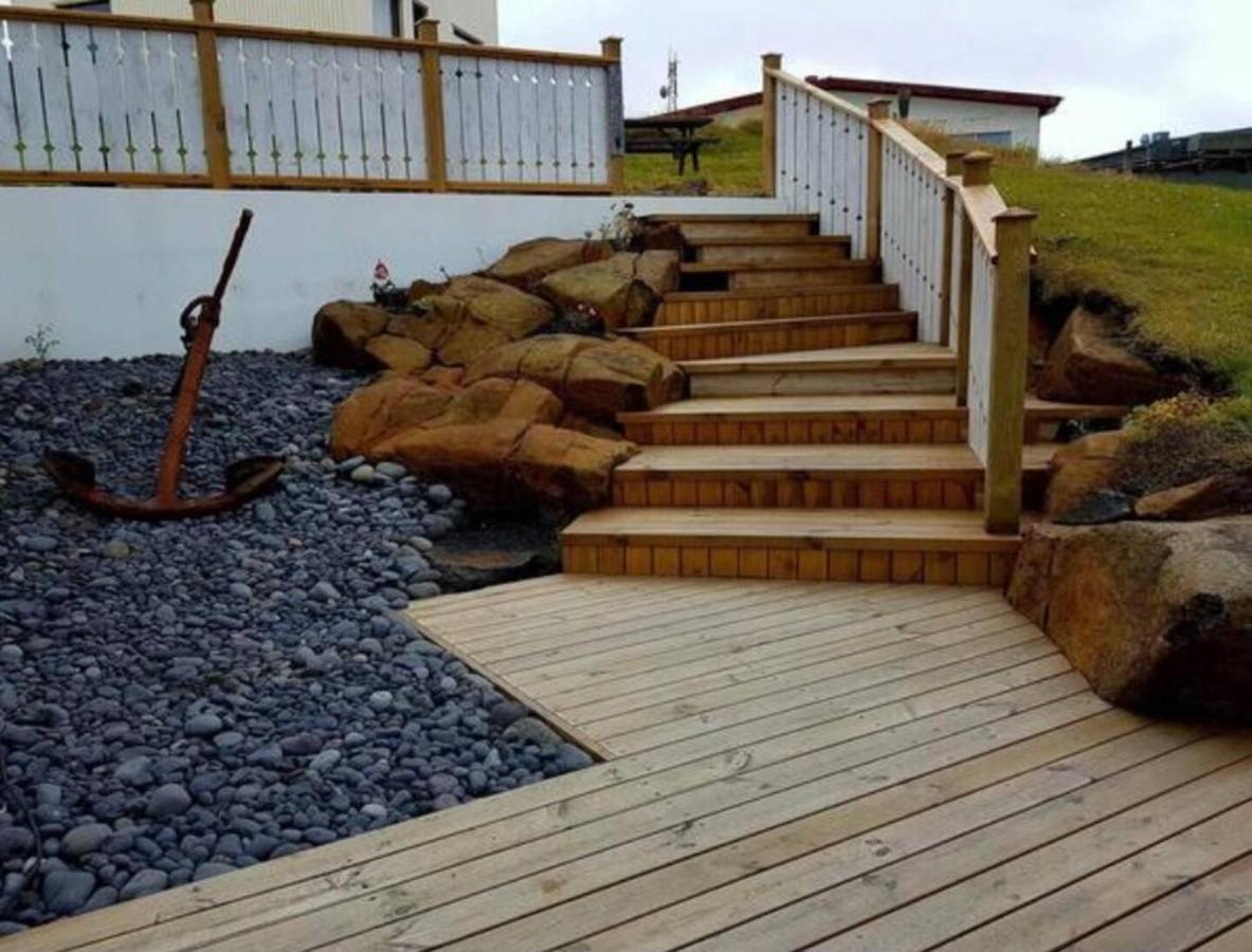 Tanginn Stykkishólmur Exterior foto