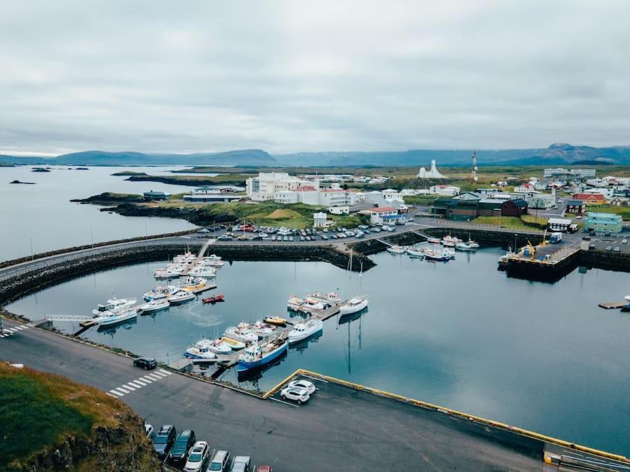 Tanginn Stykkishólmur Exterior foto
