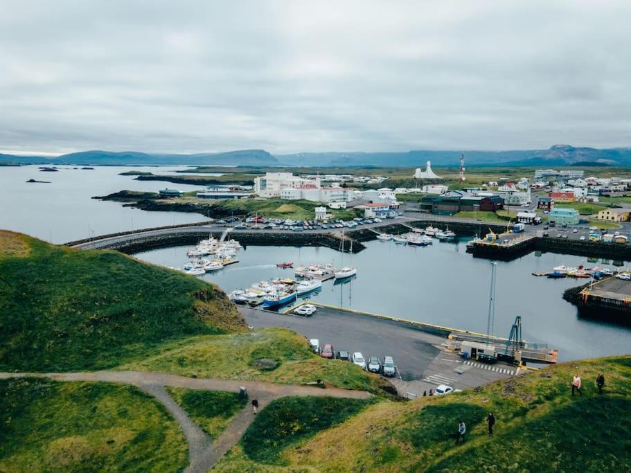Tanginn Stykkishólmur Exterior foto