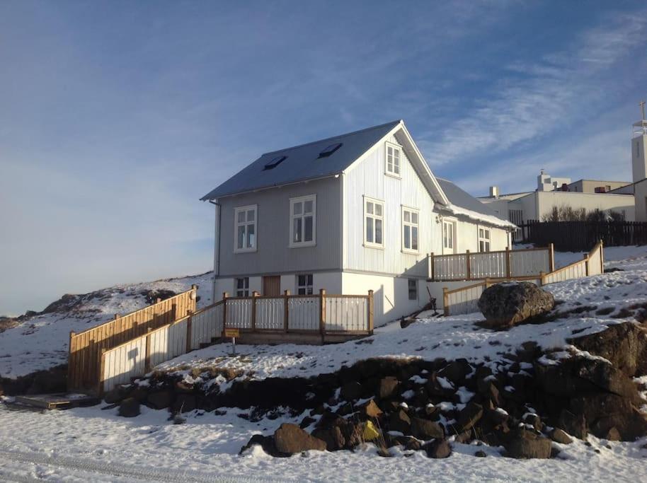 Tanginn Stykkishólmur Exterior foto