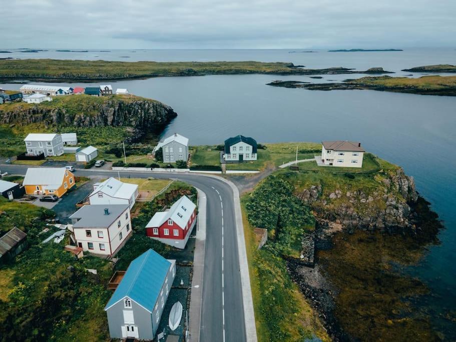 Tanginn Stykkishólmur Exterior foto