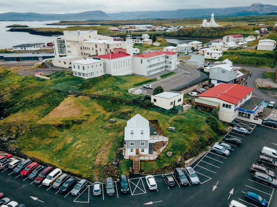 Tanginn Stykkishólmur Exterior foto