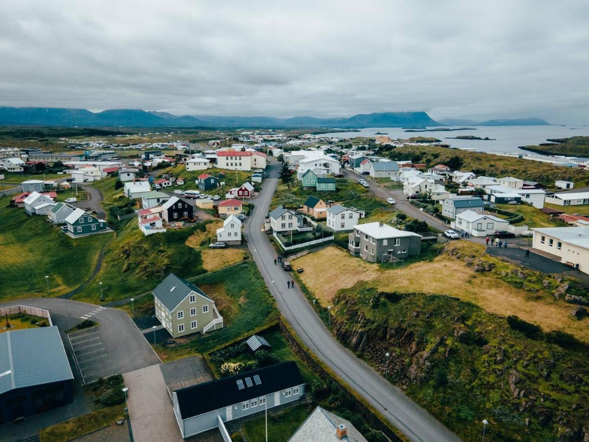 Tanginn Stykkishólmur Exterior foto