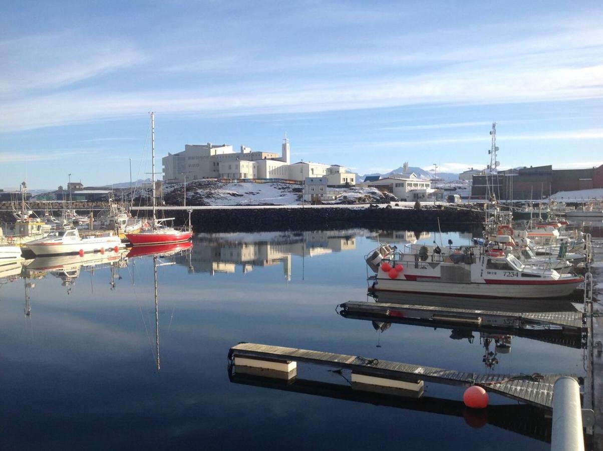 Tanginn Stykkishólmur Exterior foto